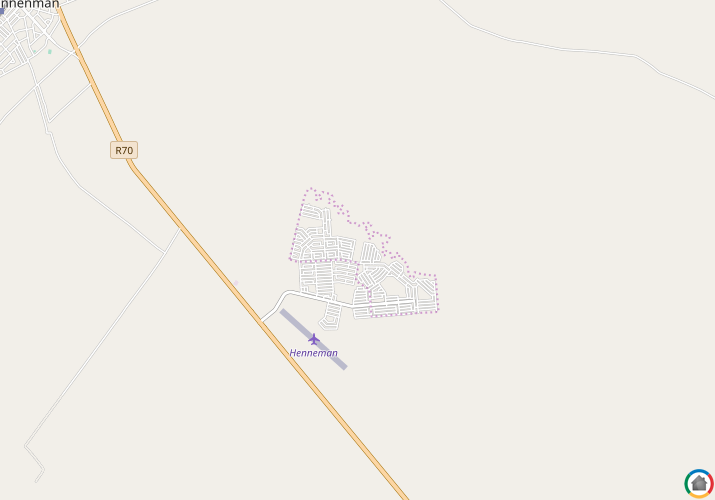 Map location of Phomolong
